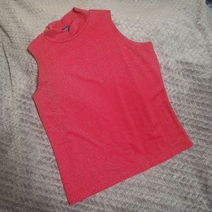 Karen Scott sleevless bouse